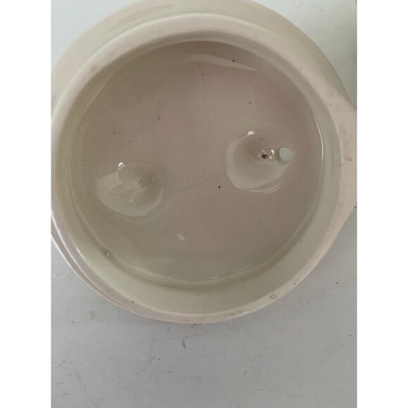 Arthur Wood  England Vintage Round Porcelain Teapot # 5906 Floral Design - Picture 8 of 11